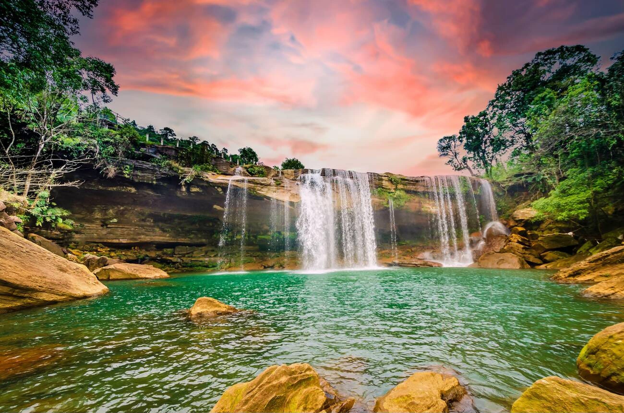 KarangSuri Falls